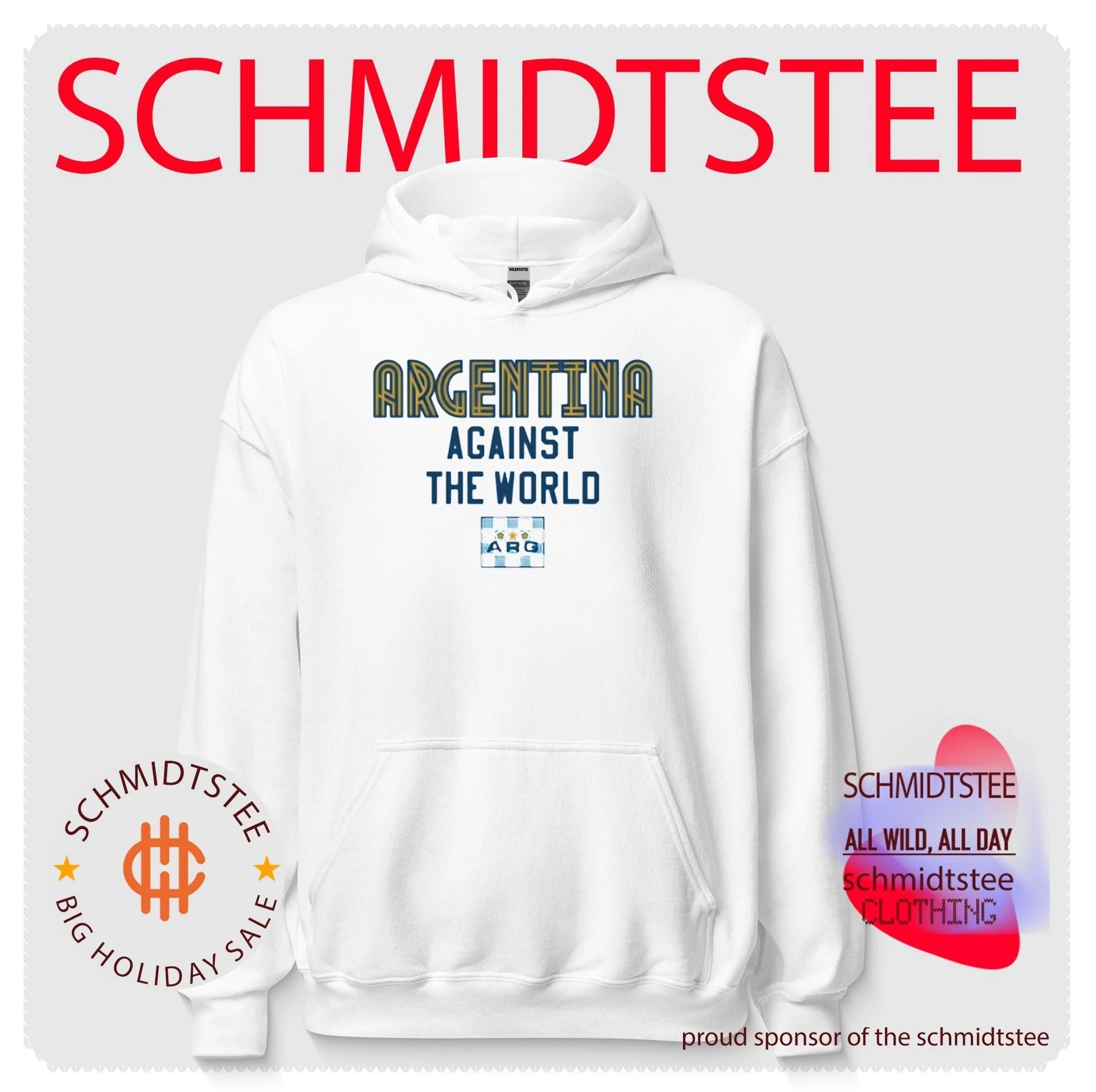 Argentina Against The World logo shirt