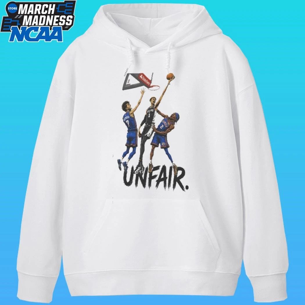Victor Wembanyama Unfair San Antonio Spurs Shirt