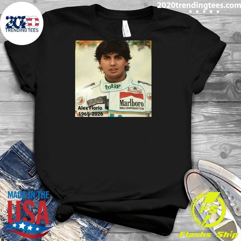 Remembering Alex Fiorio 1965-2026 Shirt