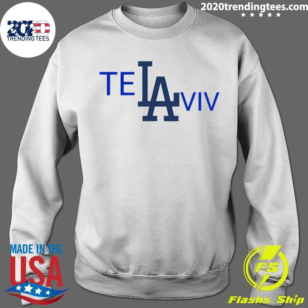 Te La Viv Los Angeles Dodgers Shirt
