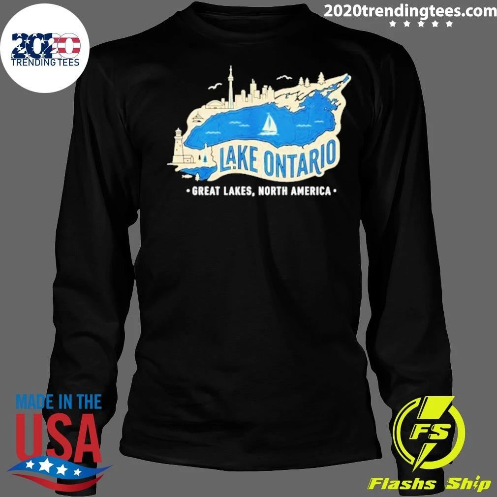 Lake Ontario Great Lakes North America Shirt