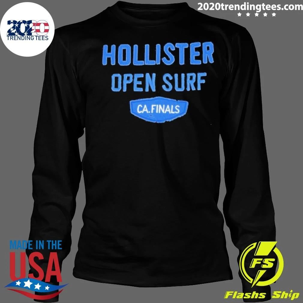 Hollister Open Surf CA Finals Shirt