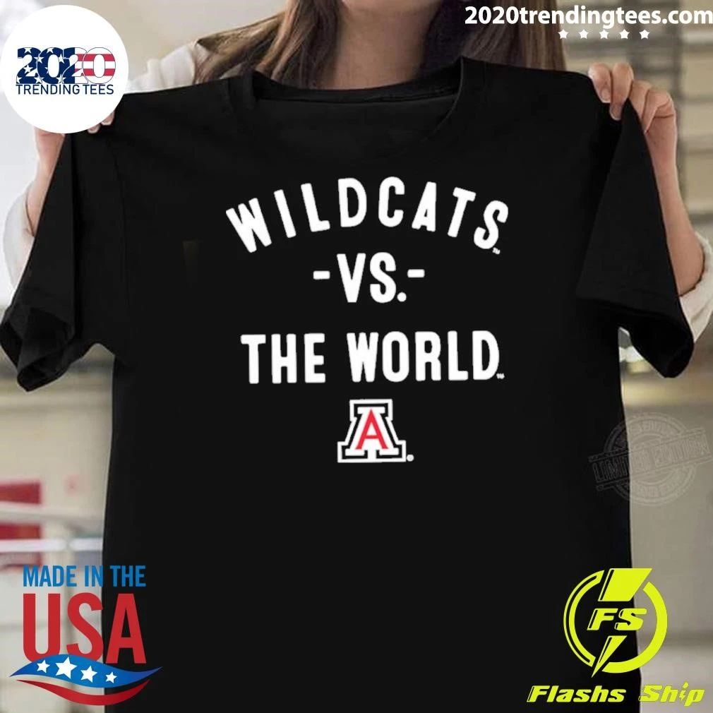 Premium Arizona Wildcats Vs The World Ncaa 2026 Season Shirt