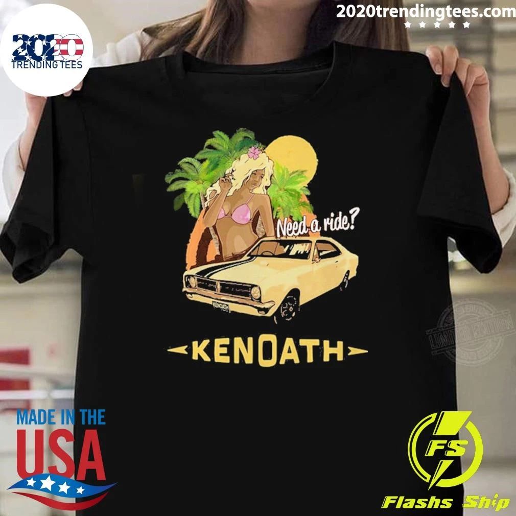 The Kenoath Monaro Need a Ride Tee Shirt