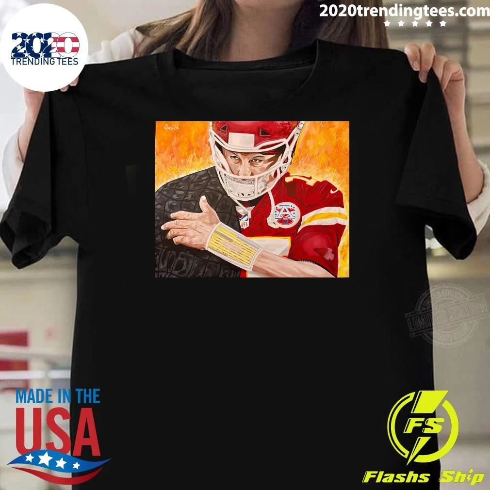 Patrick Mahomes Kansas City Chiefs Inspirational Art Shirt