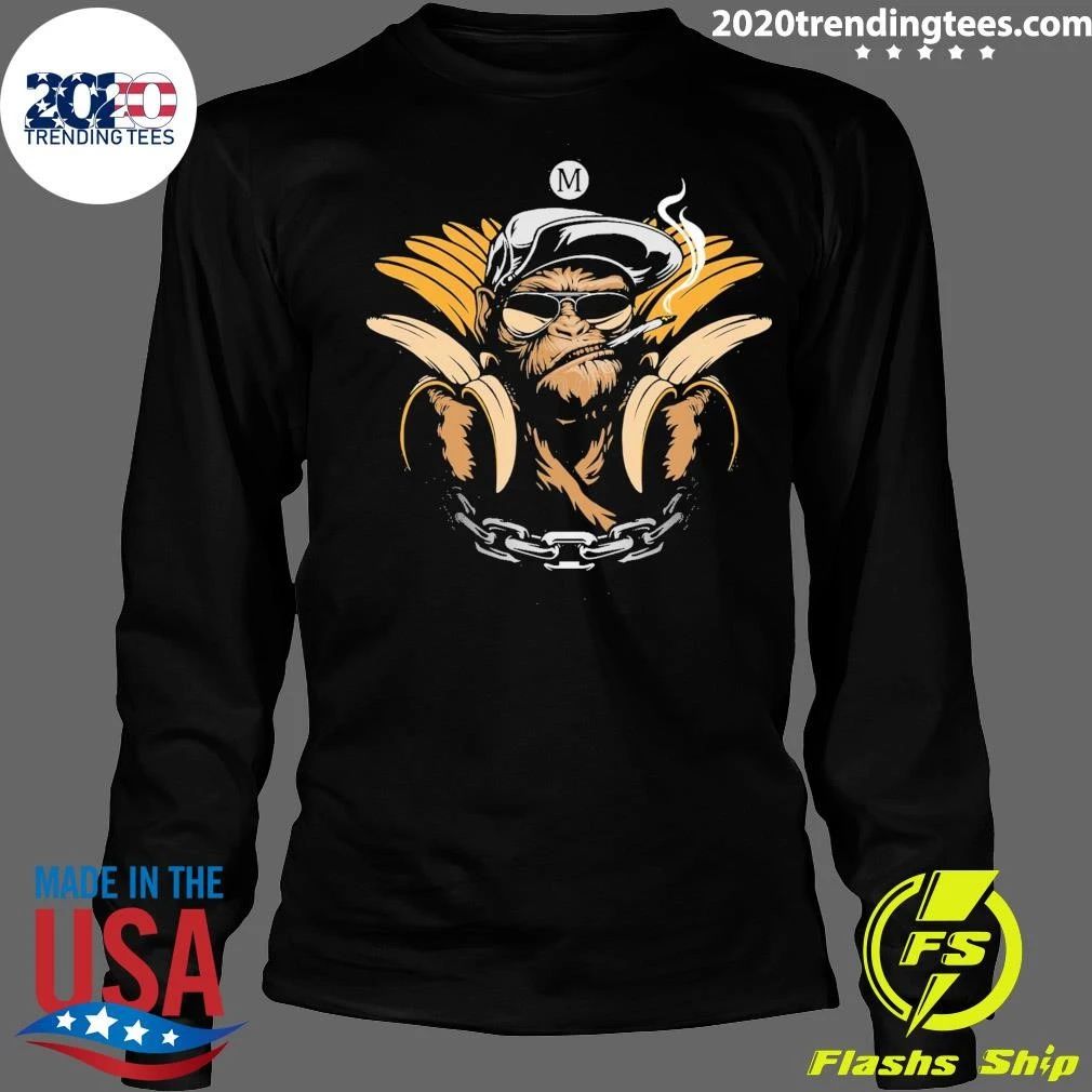 Monkey with Bananas Shirt