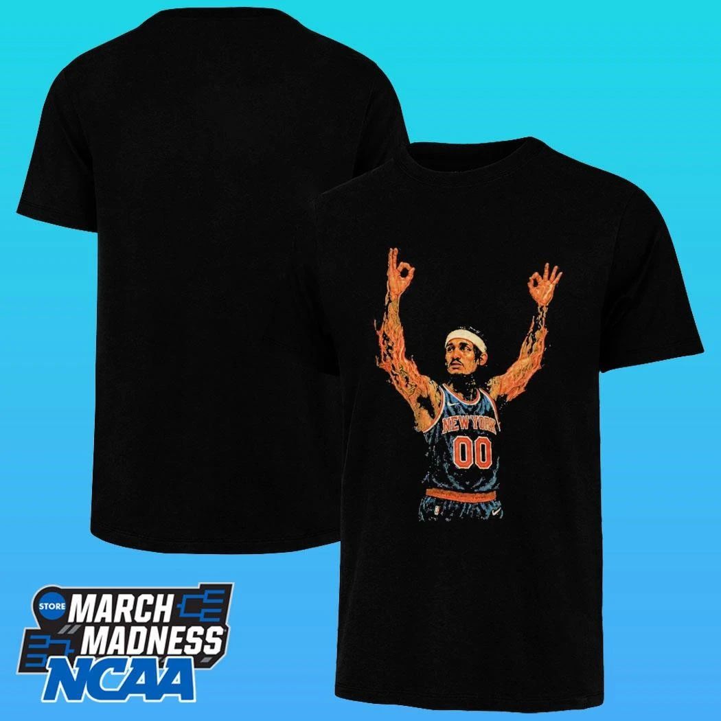 Ben Stiller New York Knicks Msg Game 1 Shirt