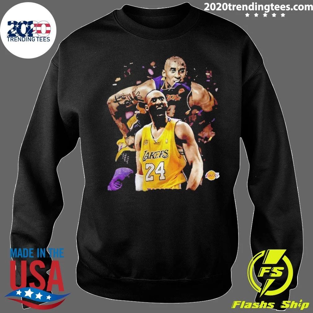 Kobe Bryant Los Angeles Lakers Basketball Portrait Shirt