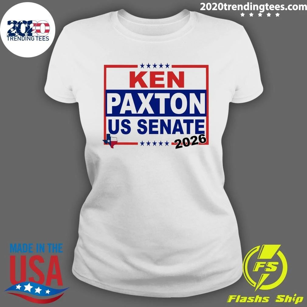 Ken Paxton US Senate 2026 Texas Race Election Shirt