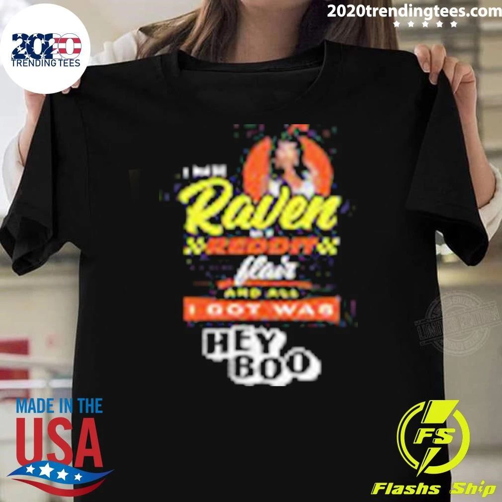 I Wanted Raven to Win and All I Got Was Hey Boo Shirt