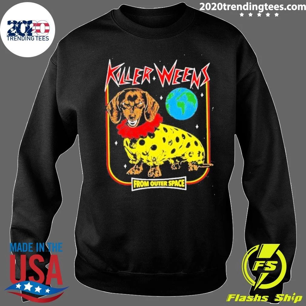 Killer Weens From Outer Space Dachshund Shirt