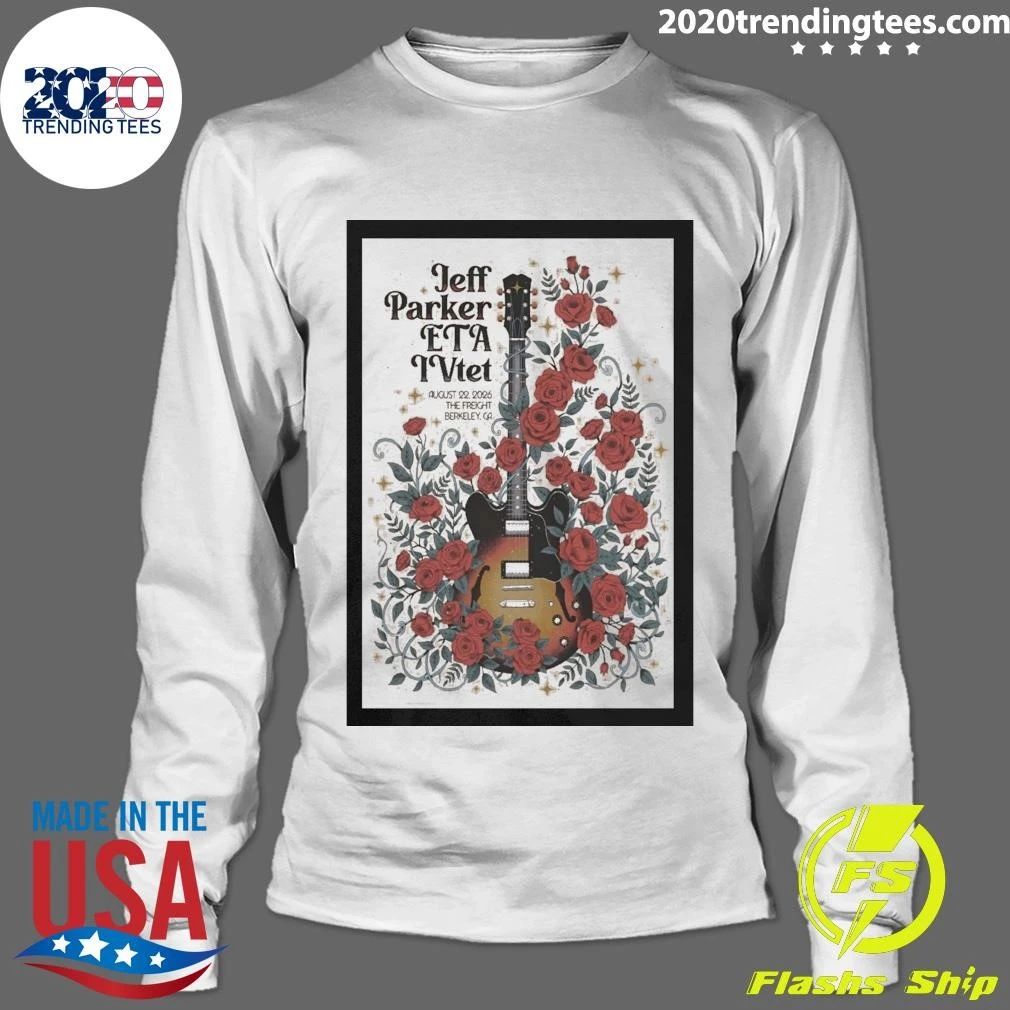 Jeff Parker Eta Ivtet August 22, 2026 The Freight Berkeley, CA Shirt