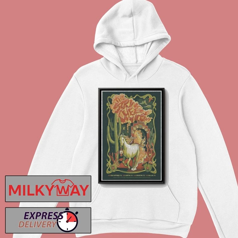 LIMITED May 28 – 31 2026 Texas Tour The String Cheese Incidents POSTER shirt