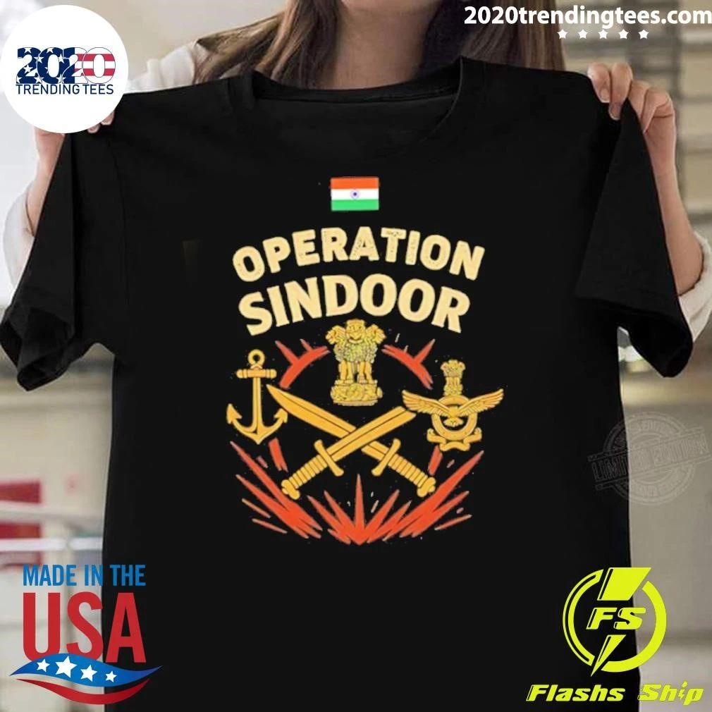 Operation Sindoor Indian Armed Forces Shirt