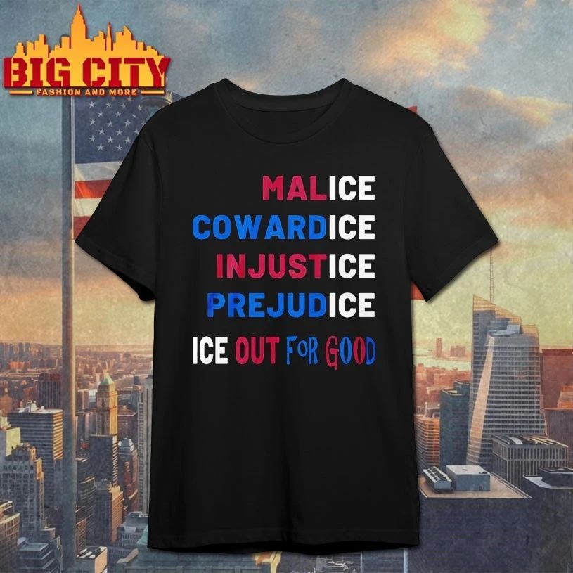 Ice Out For Good Anti Ice Protest t-shirt