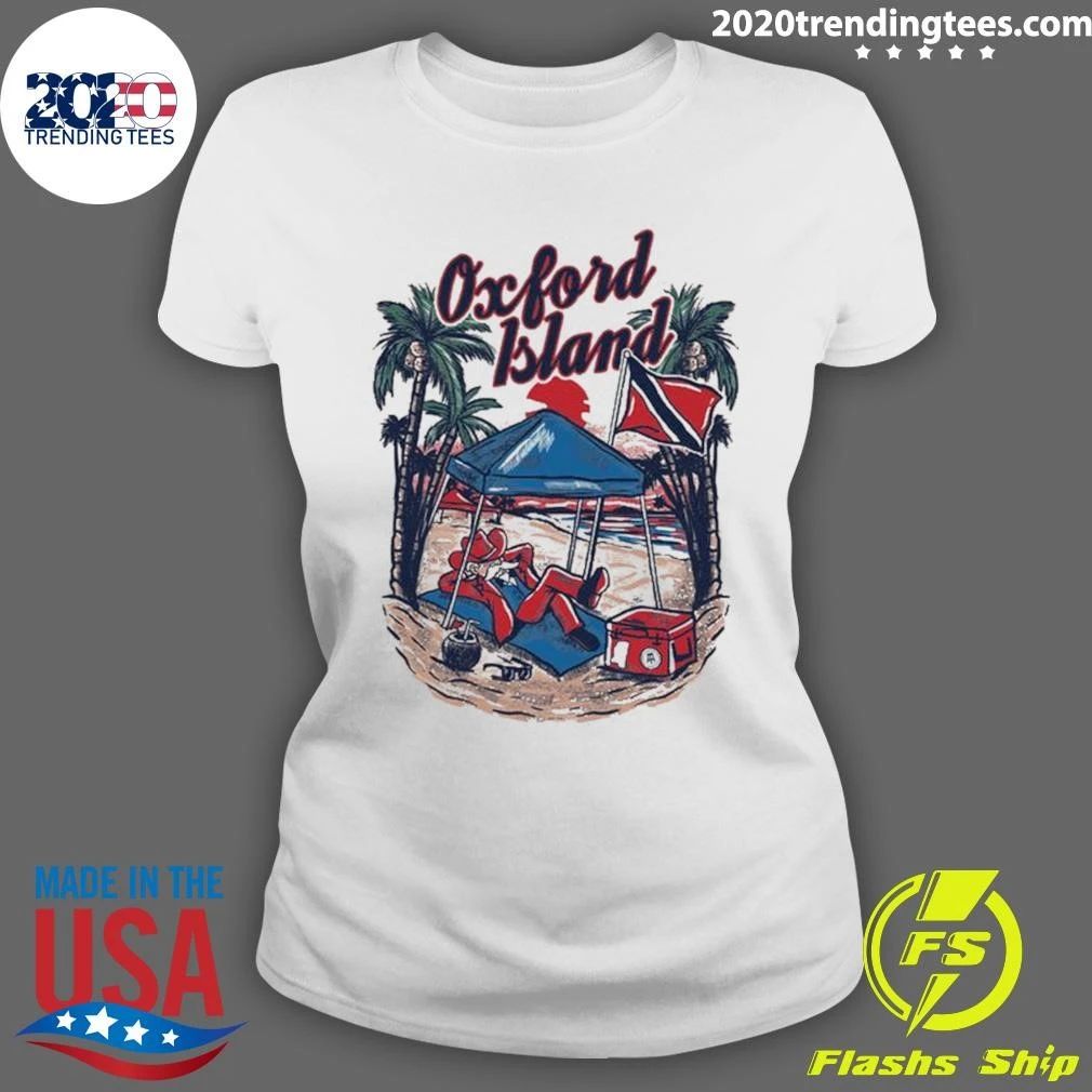 Oxford Island Pocket Tee Shirt