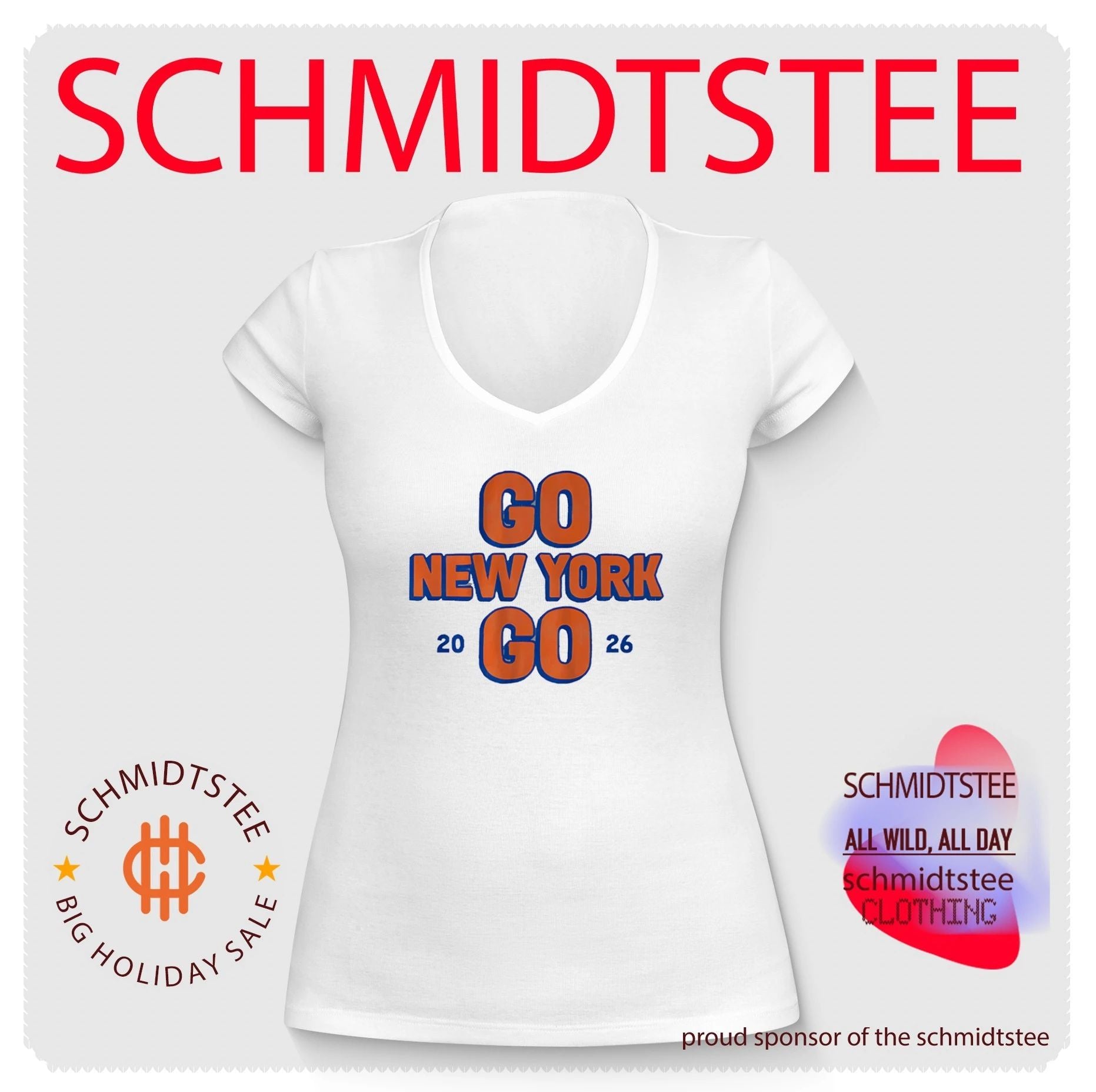 New York Knicks Go New York Go 2026 shirt