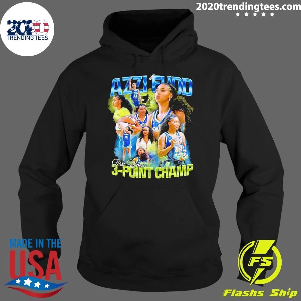 Azzi Fudd First Rookie 3-Point Champ Shirt