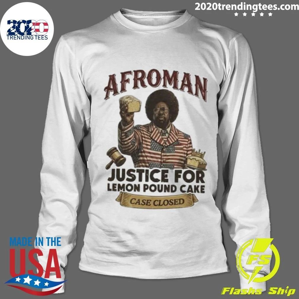 Afroman Lemon Pound Cake Meme Rap Vintage Shirt
