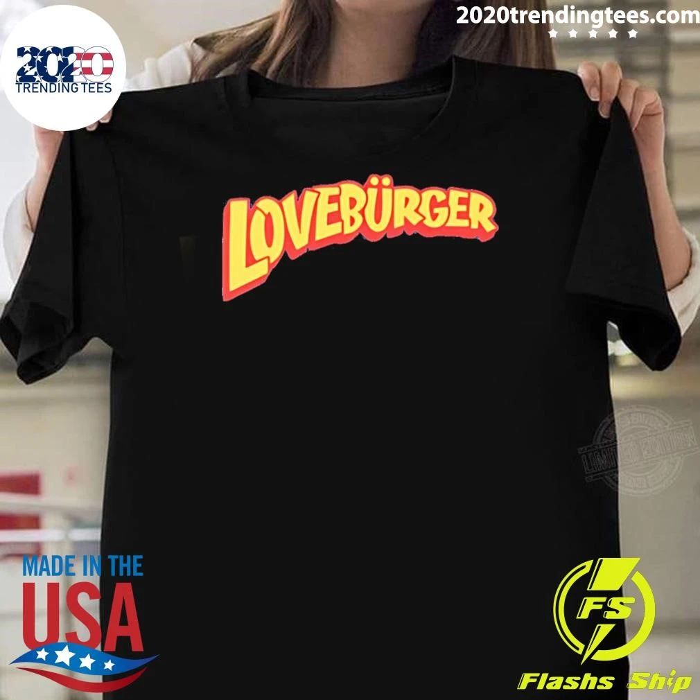 Loveburger graphic shirt