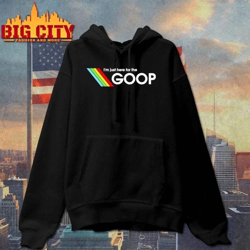 I’m just here for the Goop Arc Raiders t-shirt
