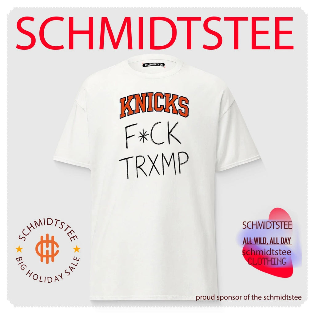 New York Knicks Fuck Trump shirt
