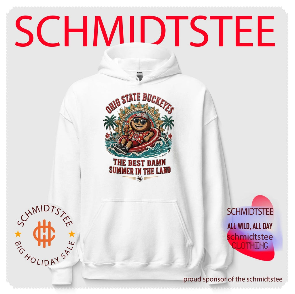 Ohio State Buckeyes The Best Damn Summer In The Land shirt