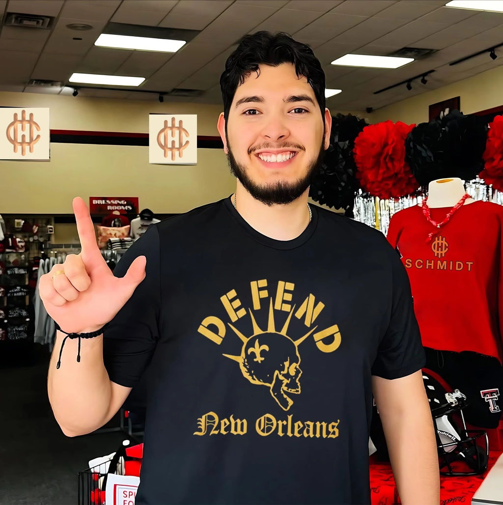 Defend New Orleans Shirt