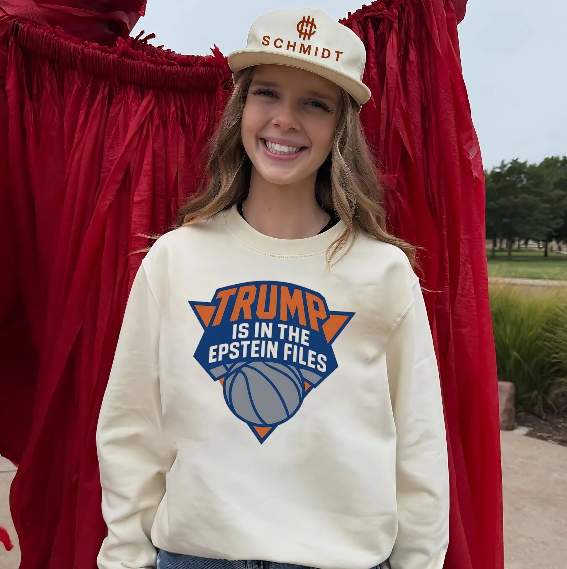 Trump is in the epstein files shirt