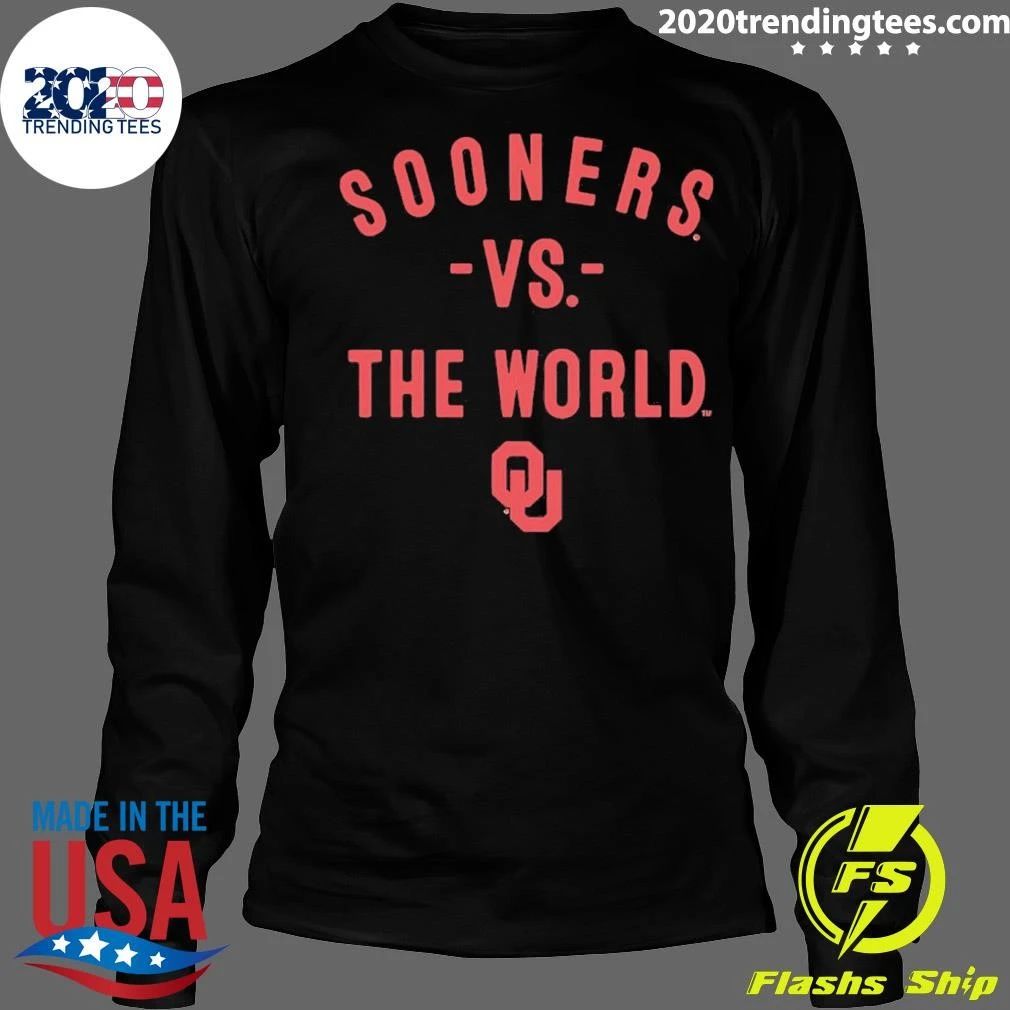 Oklahoma Sooners Vs The World 2026 Logo Shirt