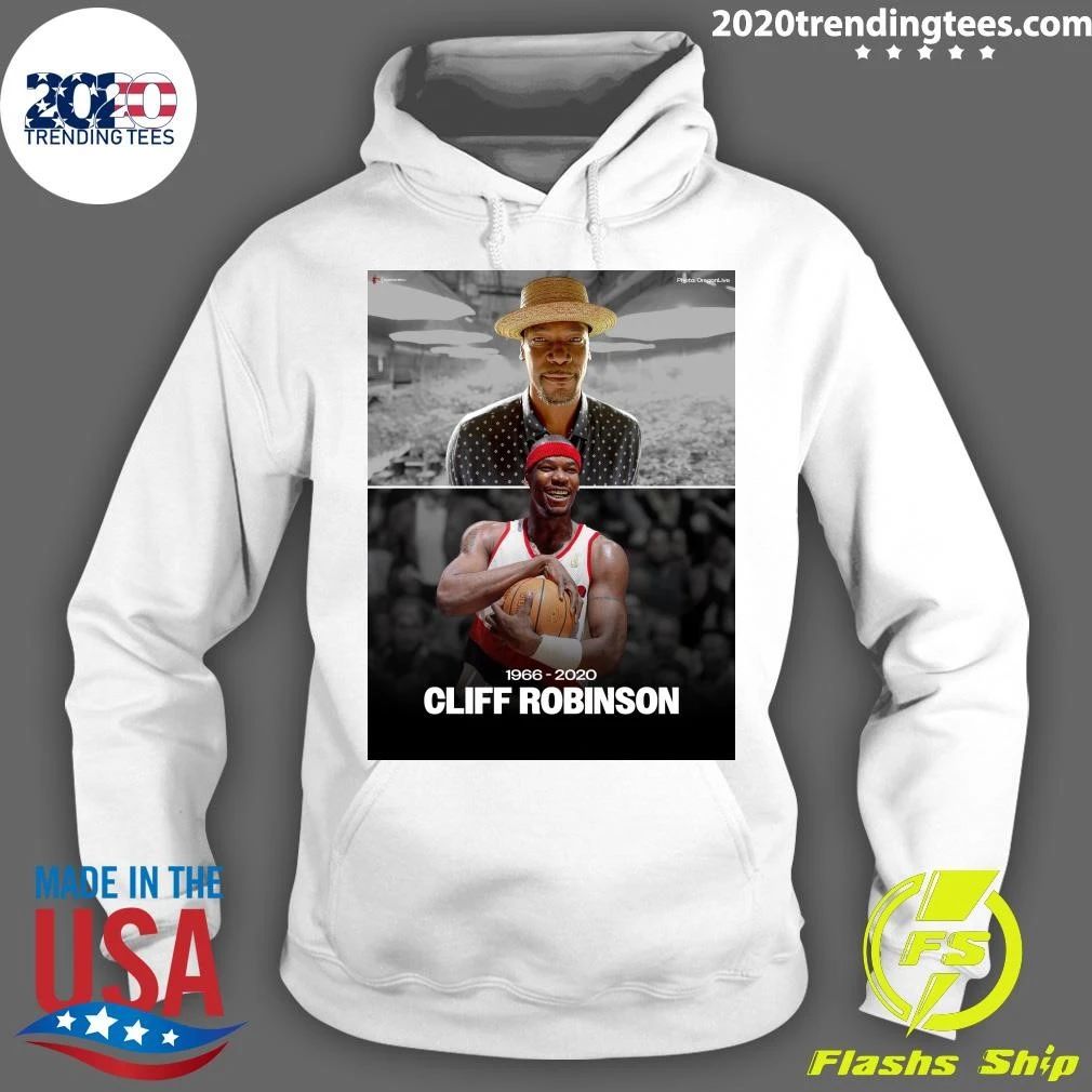 Rip Cliff Robinson 1966-2020 Shirt