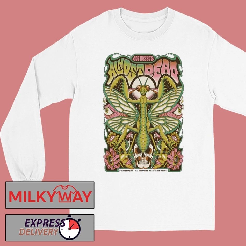 Joe Russo’s Almost Dead May 21 2026 Allianz Amphitheater at Riverfront in Richmond VA shirt