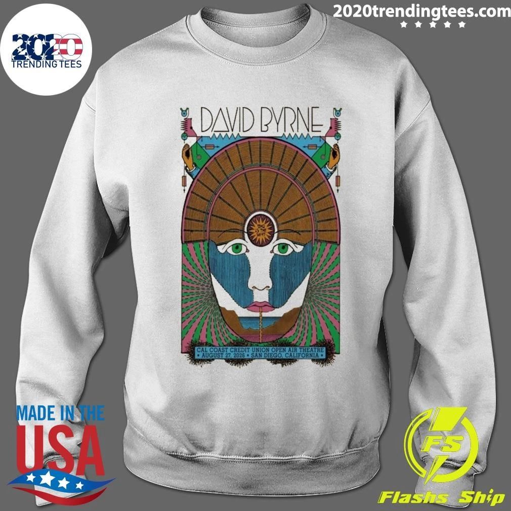 David Byrne San Diego Event On August 27 2026 Shirt
