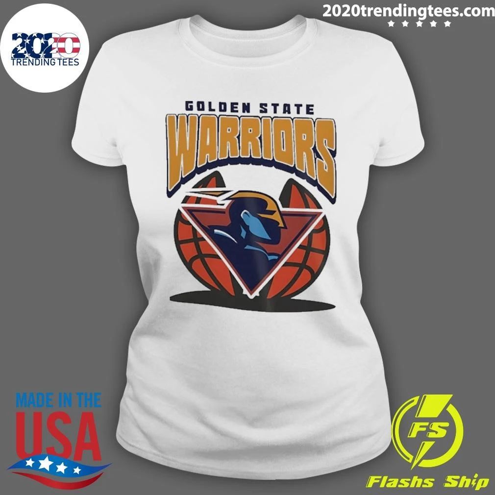 Golden State Warriors Thunder Mascot Mania Shirt