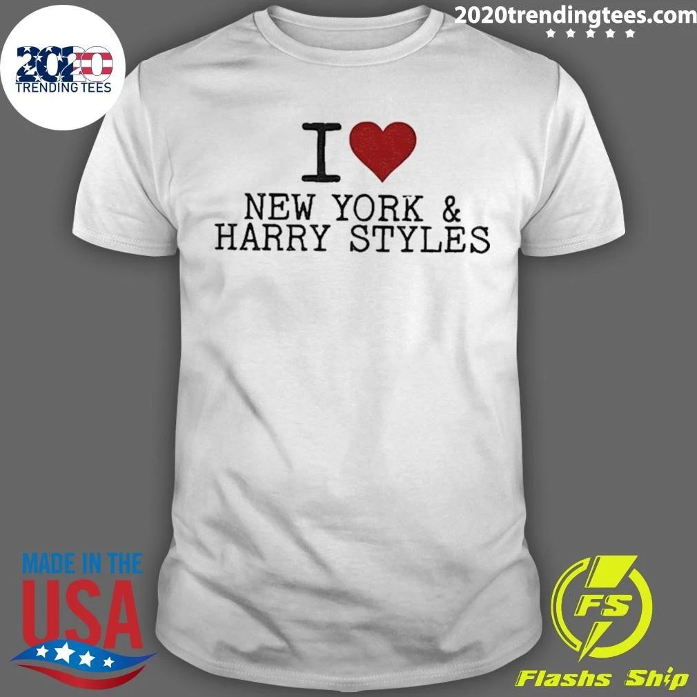 I Love New York And Harry Shirt
