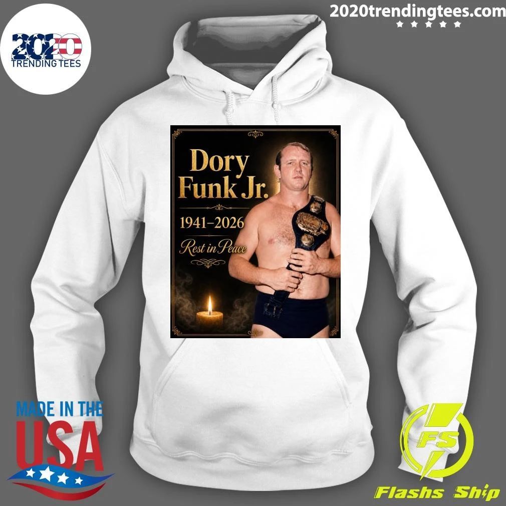 Rip Dory Funk Jr. Passes Away At 85, 1941-2026 Shirt