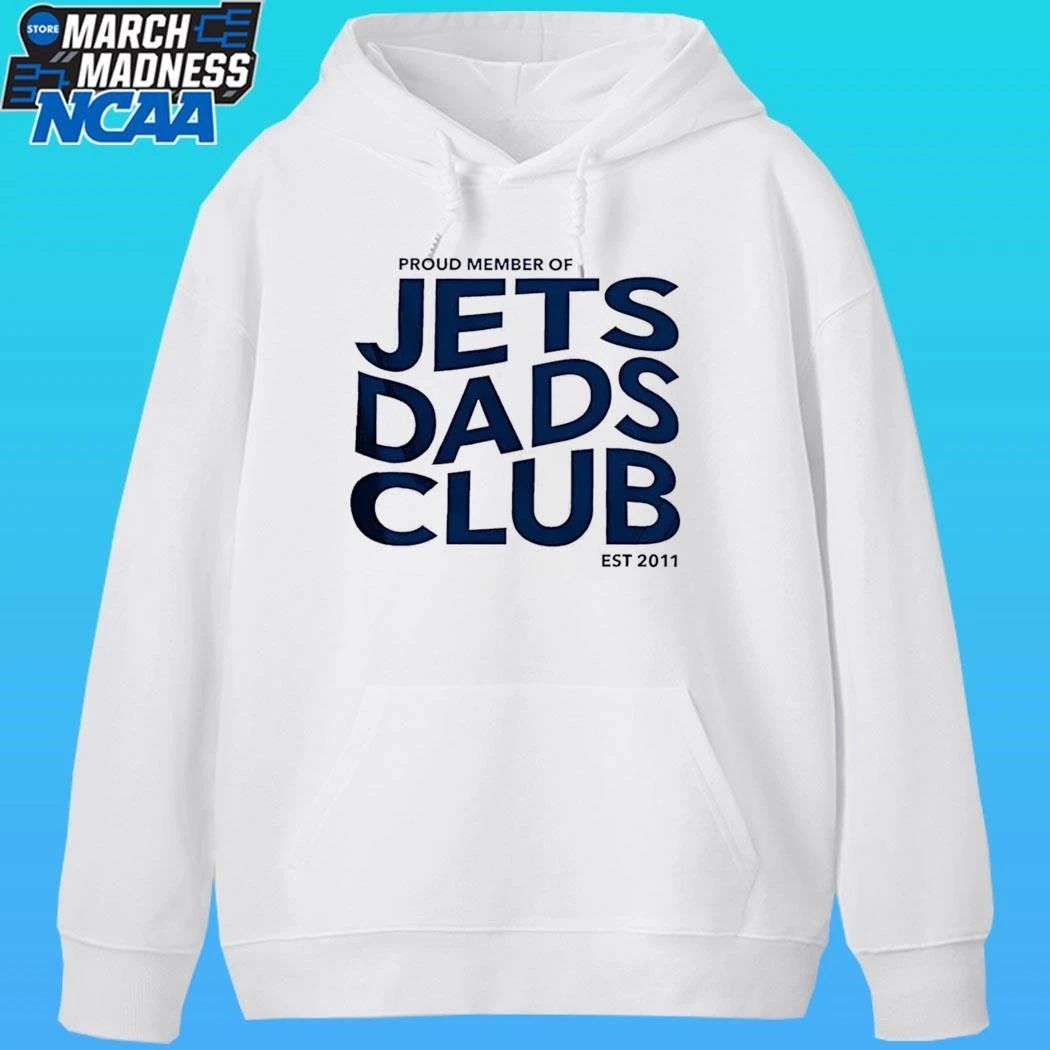 Winnipeg Jets Hockey Proud Member Of Jets Dads Club Est 2011 Shirt