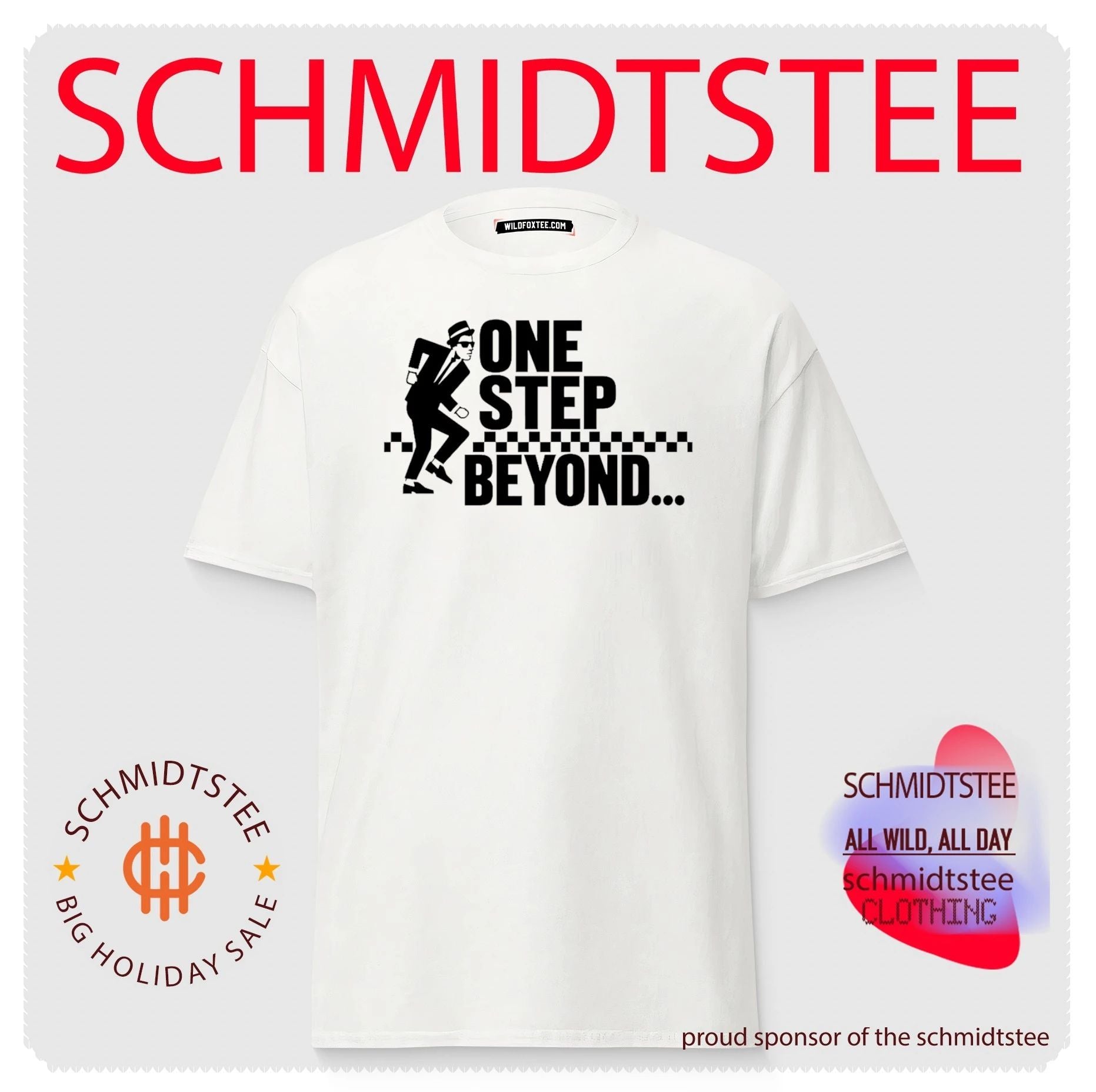 One Step Beyond shirt