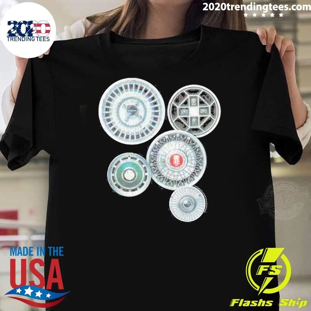 Ford Hubcaps Shirt