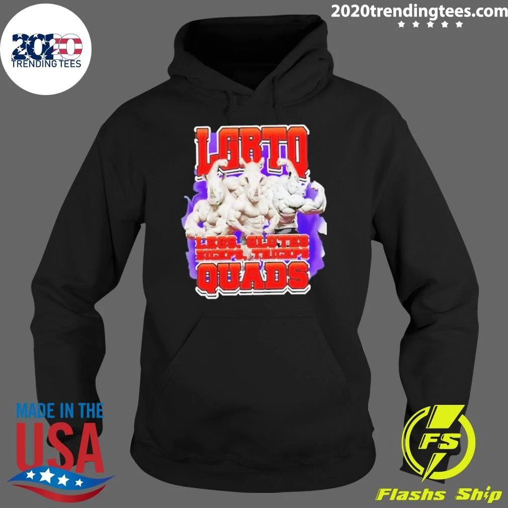 Lgbtq Legs Glutes Biceps Triceps Quads Rhino Shirt