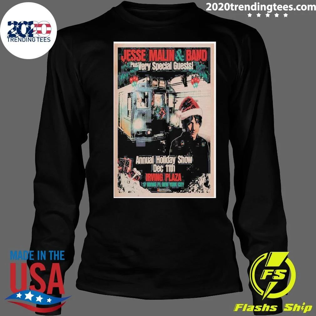 Jesse Malin Irving Plaza New York City December 11 2026 Shirt