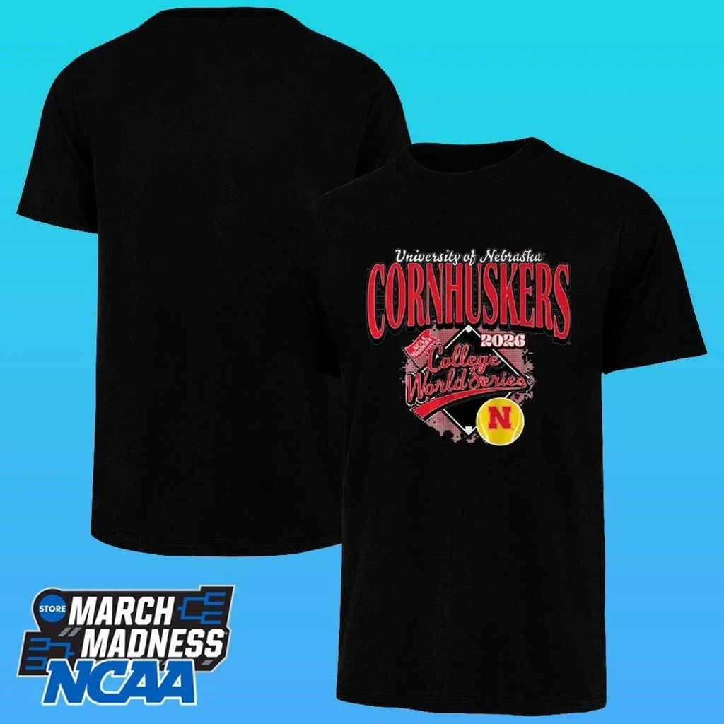 Nebraska Softball 2026 Women’s College World Series Off Shirt