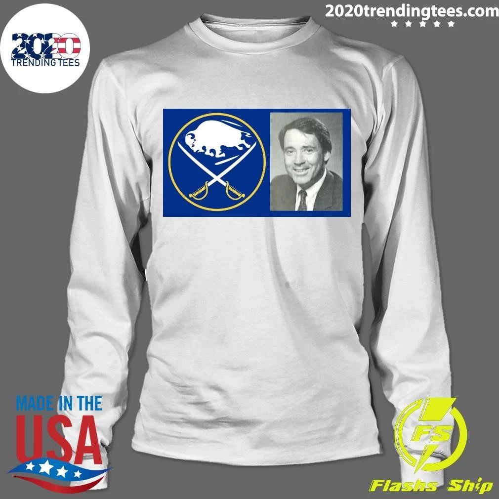 Gerry Meehan, One Of The First Buffalo Sabres Players And An Influential Gm, Dies At 79 Shirt