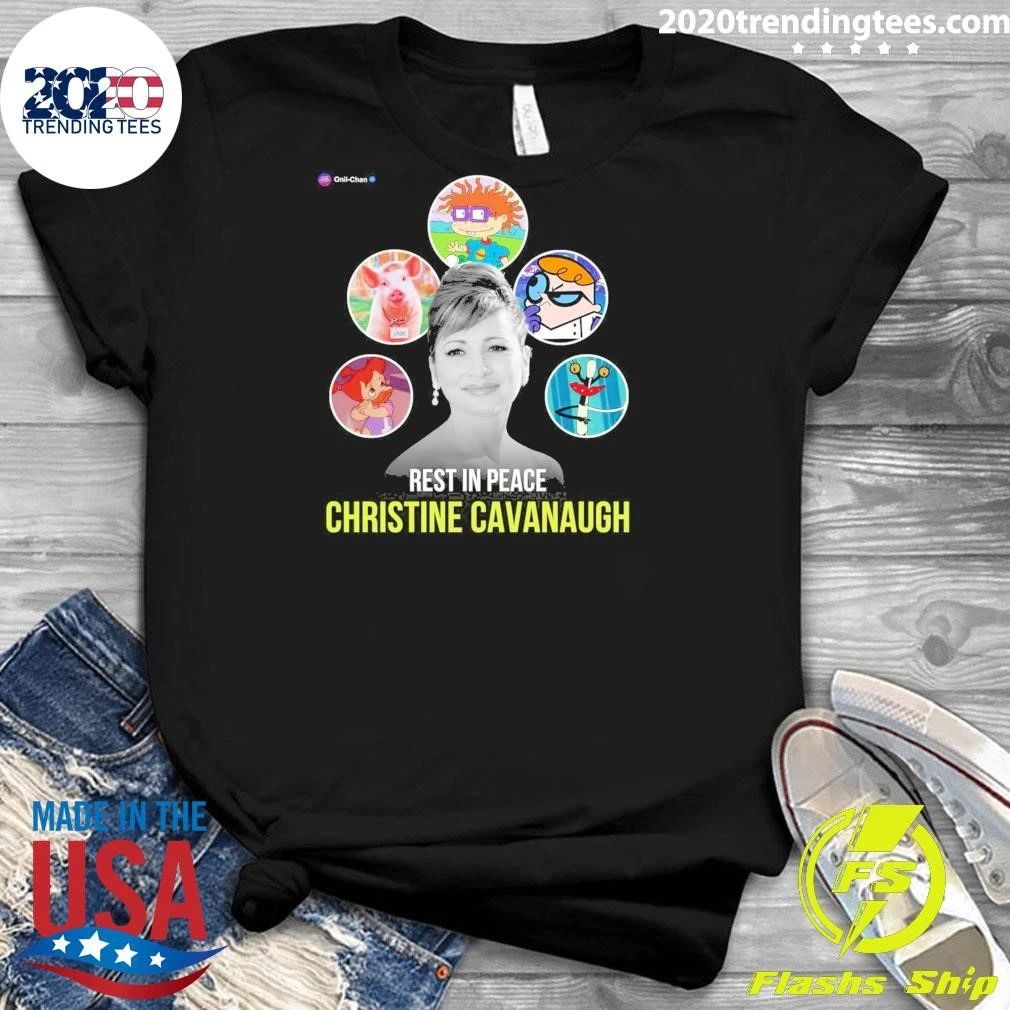 Rest In Peace Christine Cavanaugh Shirt