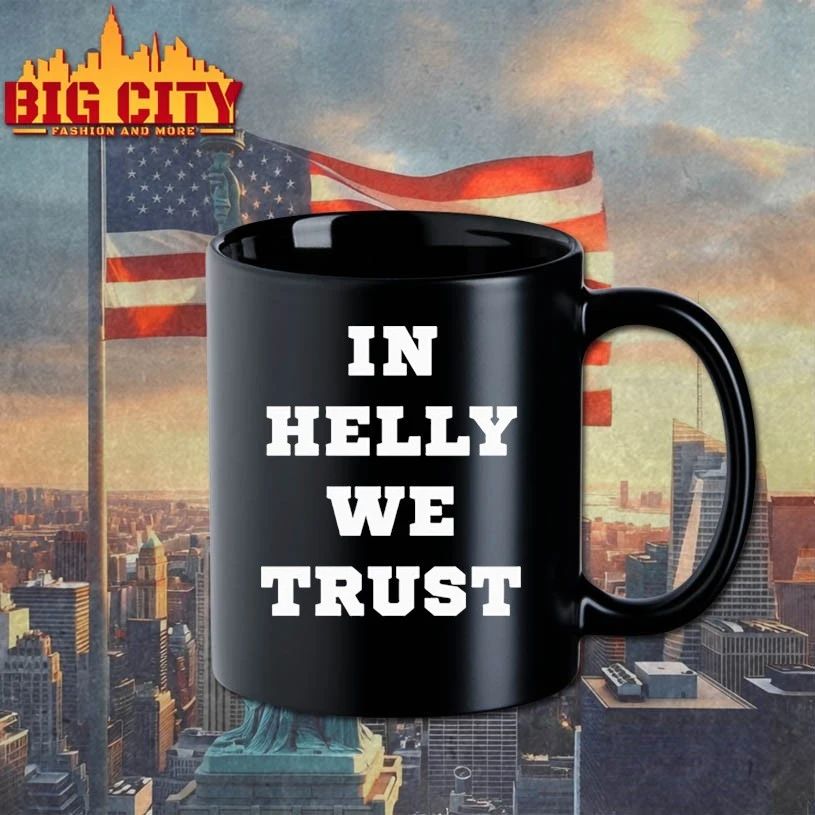 Brock Faber In Helly We Trust t-shirt