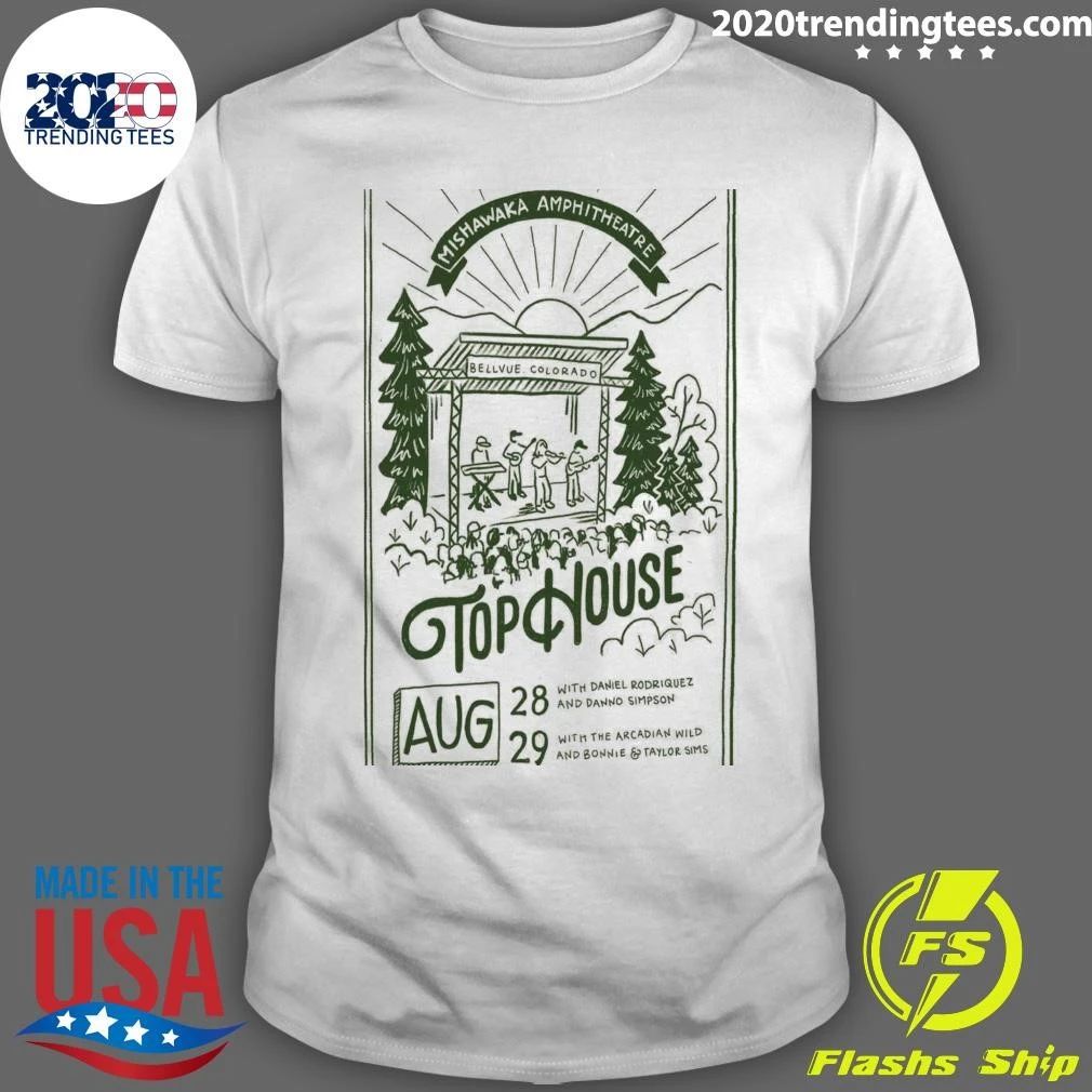 House August 28 2026 Bellevue Co Event Shirt