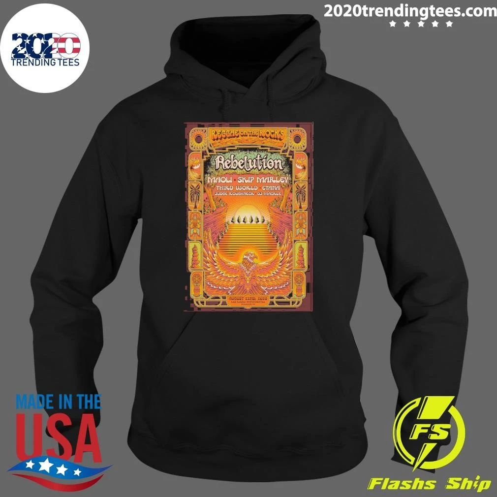 Rebelution Red Rocks Amphitheatre In Morrison Co Aug 22 2026 Shirt