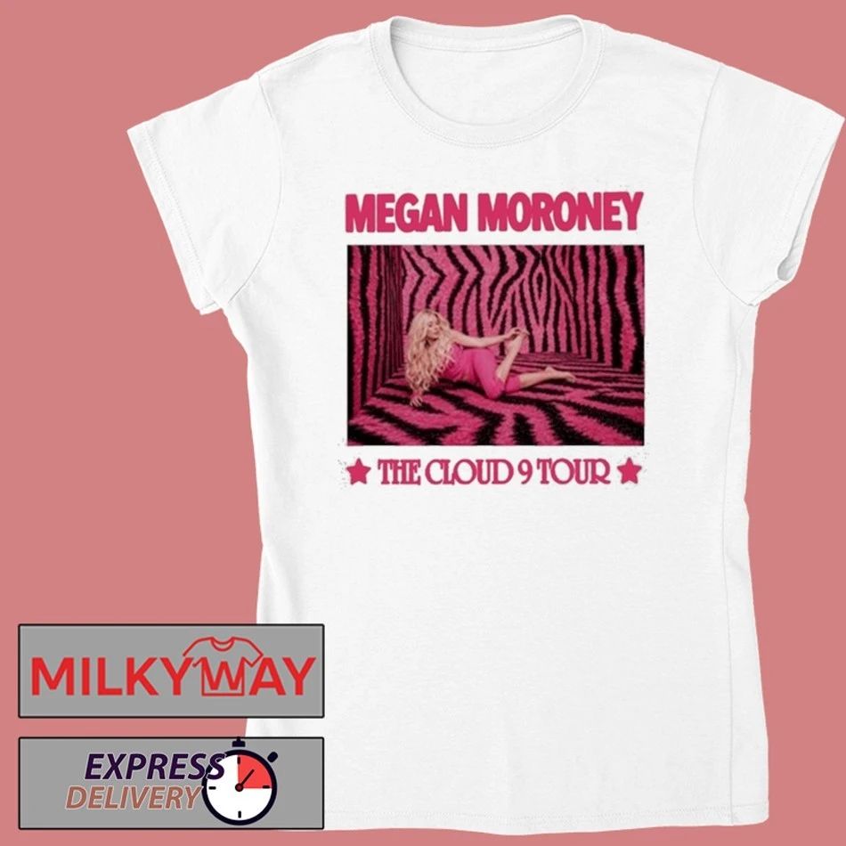Megan Moroney The Cloud 9 Tour May – June 2026 White LIMITED shirt
