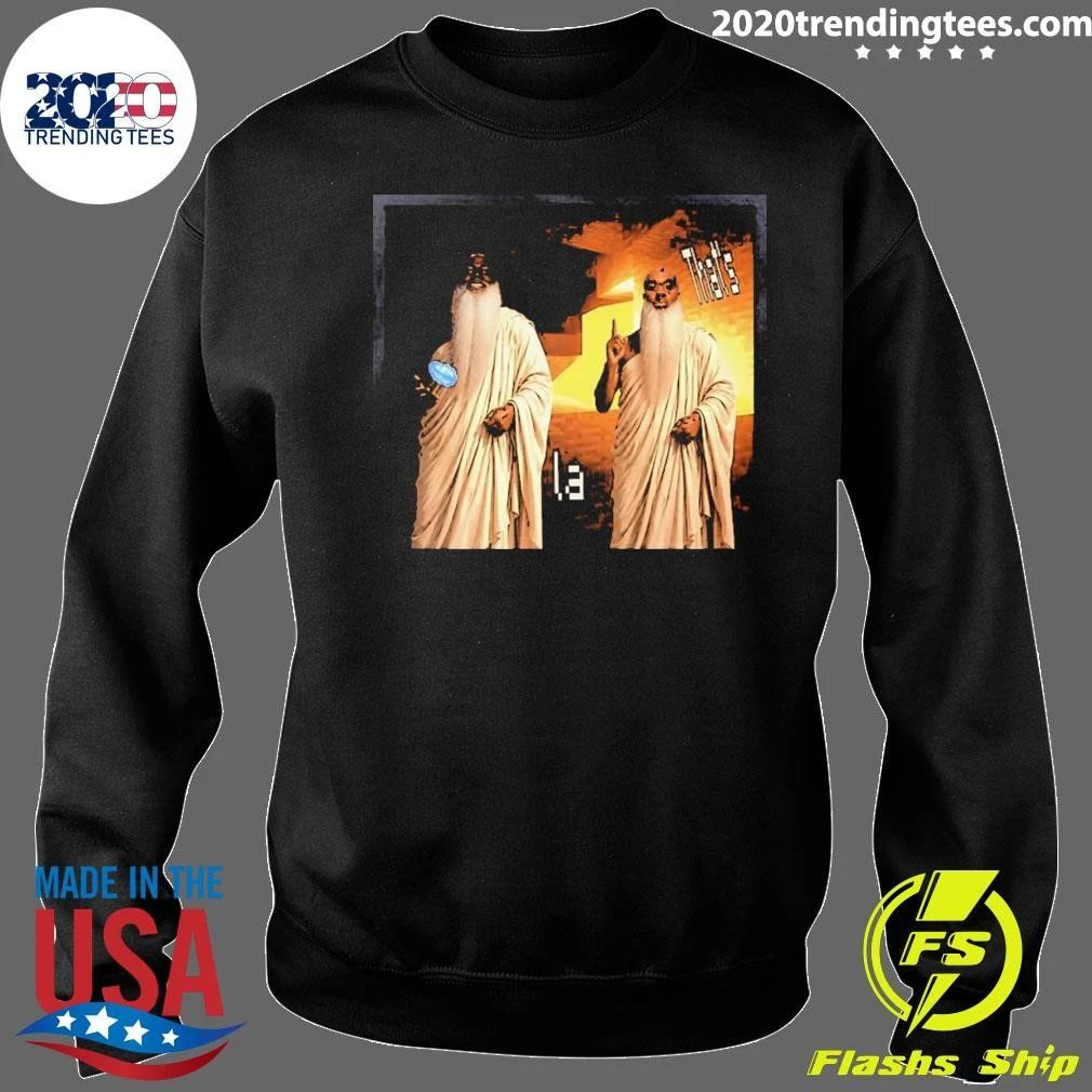Ishowspeed And Kai Cenat La Peace Meme Shirt