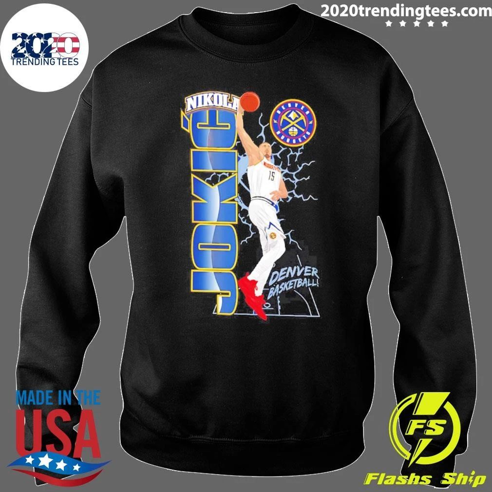 Denver Nuggets Nikola Jokić Height Shirt